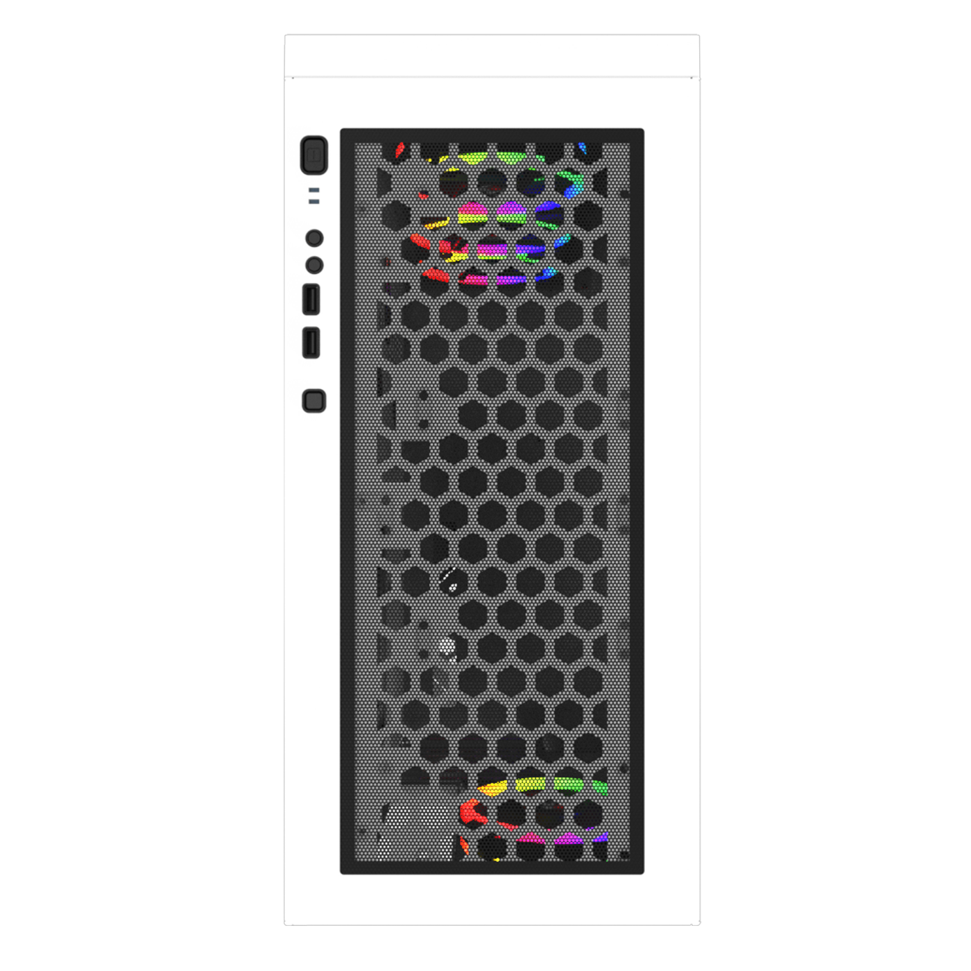Boîtier_PC_Gamer_Blanc_RGB_White_Destroyer_Strip_P